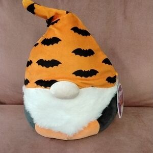 Halloween Gnome Plush with Bat Hat